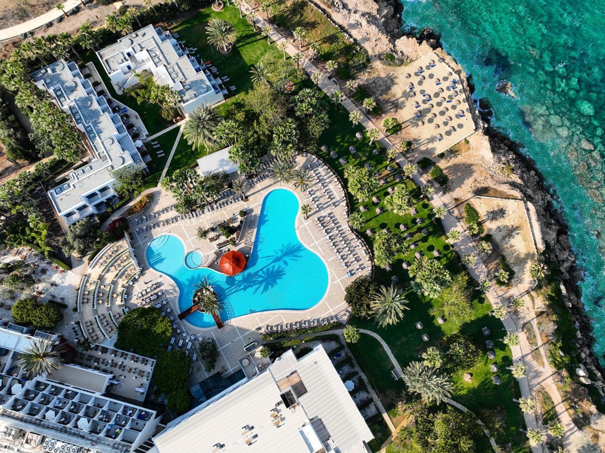 Azia Resort & Spa Paphos Extérieur photo