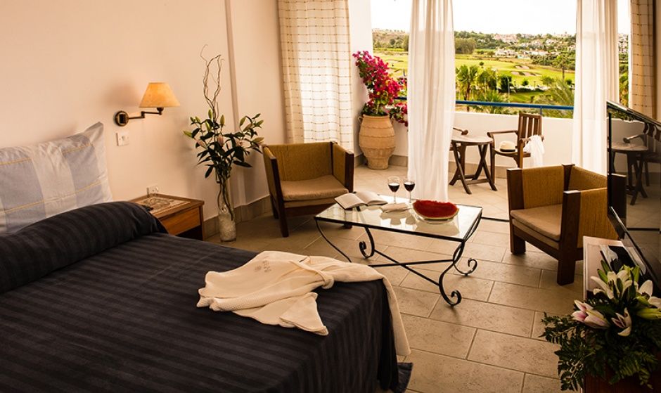 Azia Resort & Spa Paphos Extérieur photo