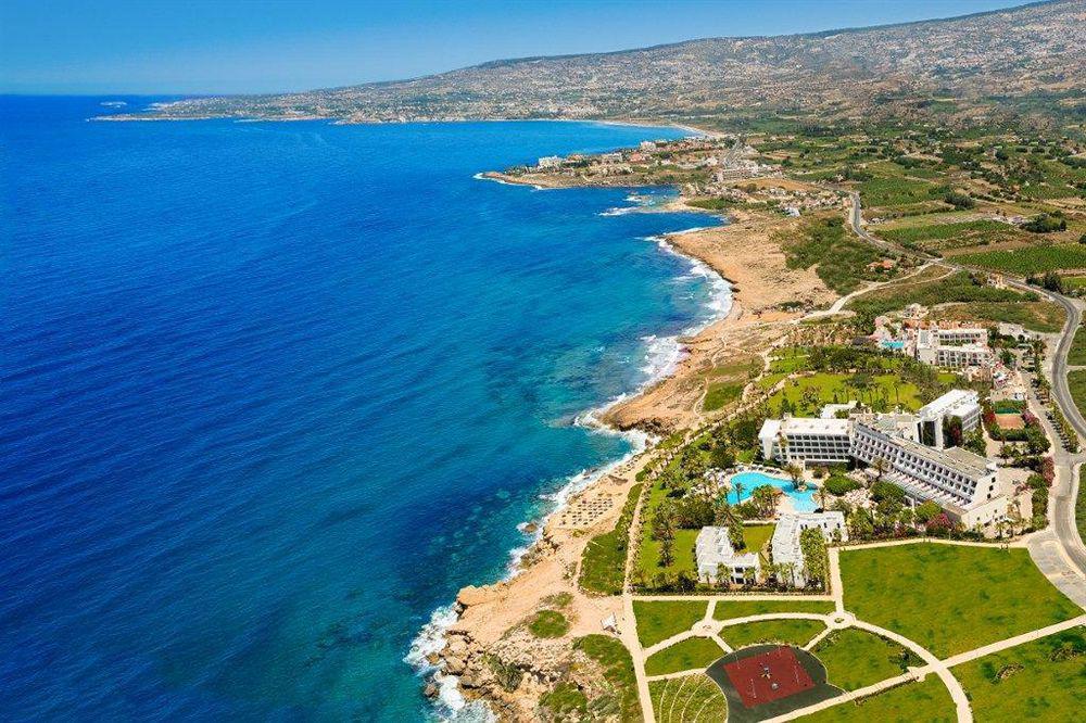 Azia Resort & Spa Paphos Extérieur photo