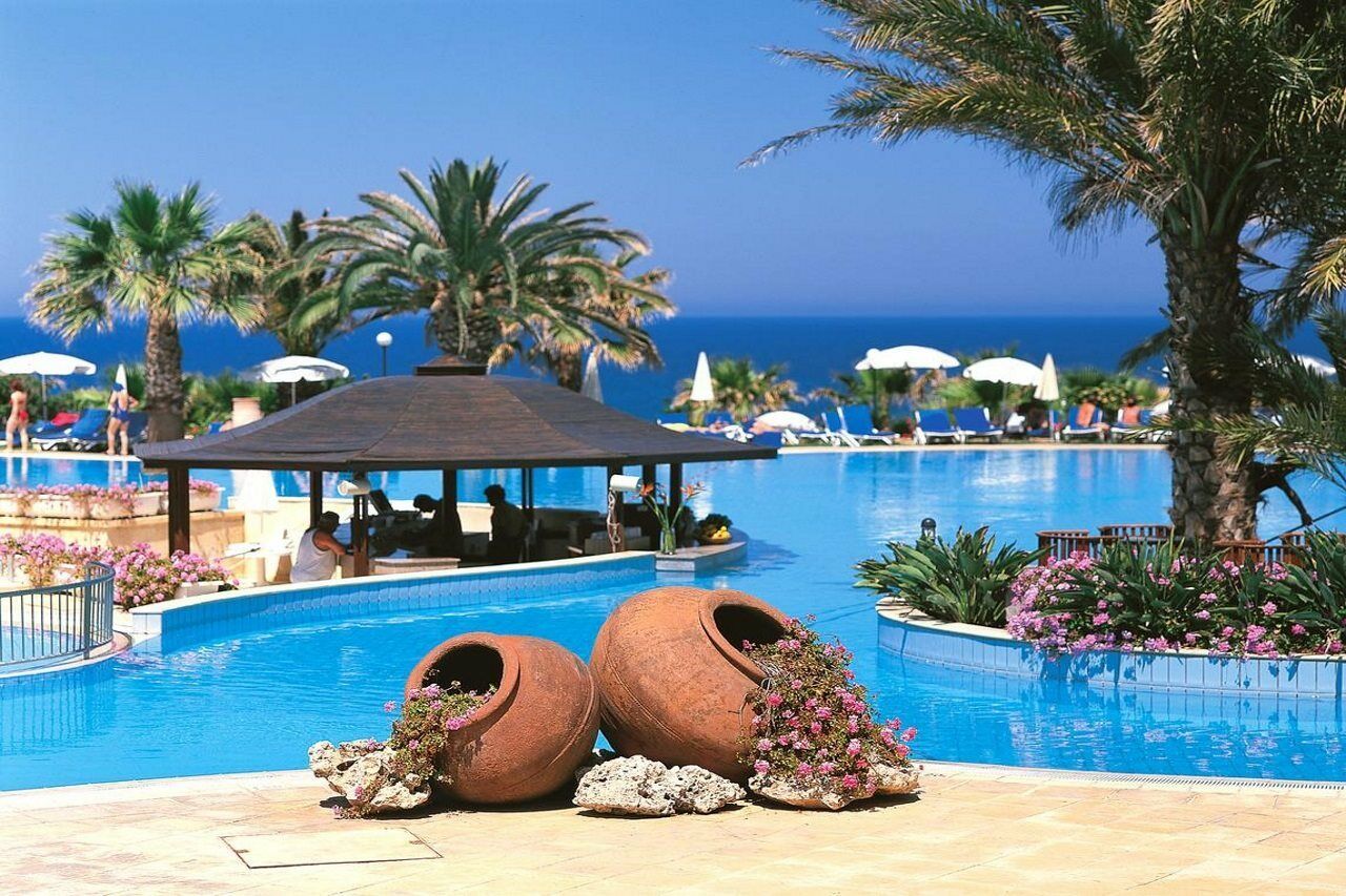 Azia Resort & Spa Paphos Extérieur photo
