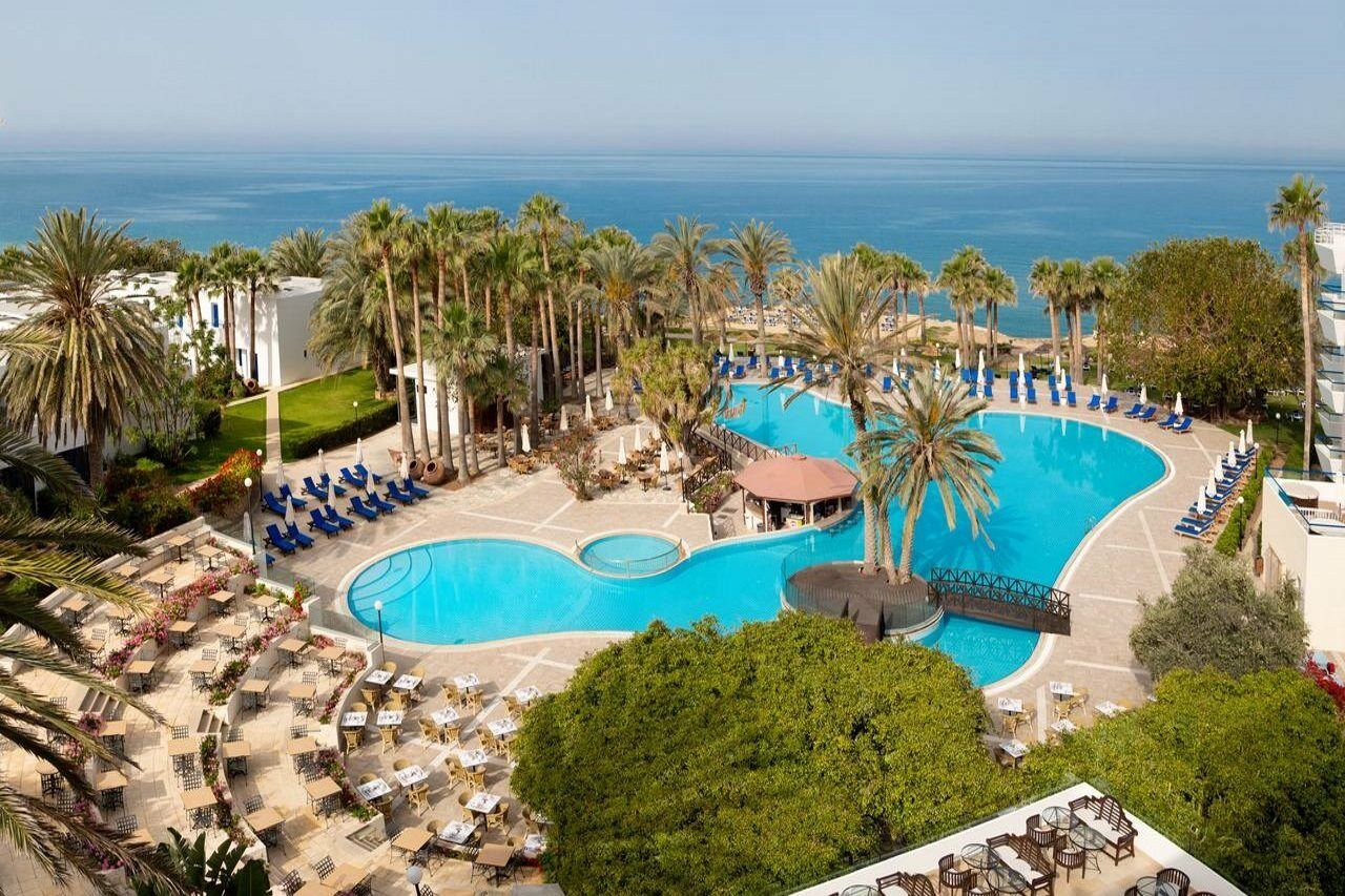 Azia Resort & Spa Paphos Extérieur photo